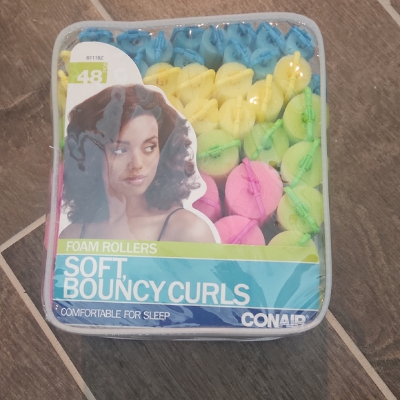 Foam Rollers for Soft, Bouncy Curls - Multicolor - Picture 1 of 1